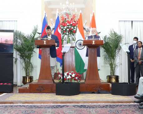 India-Nepal relation exemplary in the world: PM Modi