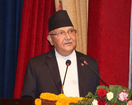 Youths can play significant role to nation building, says PM Oli
