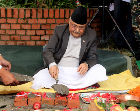 Country pursuing prosperity: PM Oli