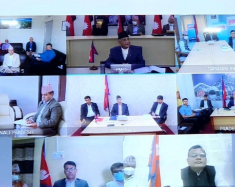 Lockdown measures will not be lifted immediately, says PM Oli