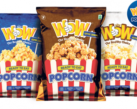 Wow Popcorn here for Nepal