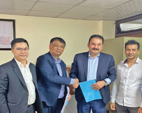 NEA signs PPA with Sangrila Hydropower Pvt Ltd for Jaldigad hydropower project