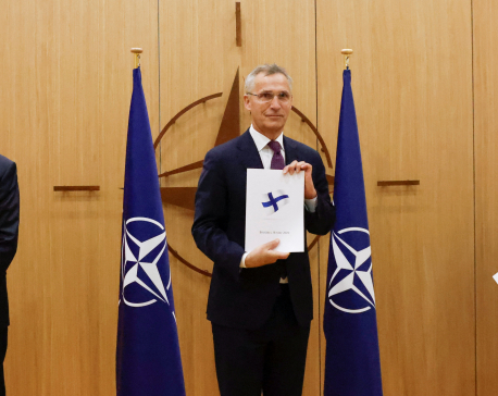 Finland to formally join NATO on April 4: president office