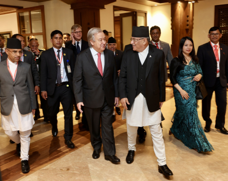 PM hopeful of UN support to conclude peace process