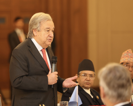 UN Secretary-General lauds Nepal's efforts on graduation from LDC
