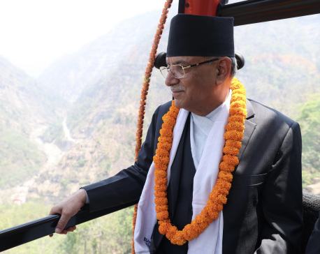 PM Dahal Inaugurates Lumbini Cable Car