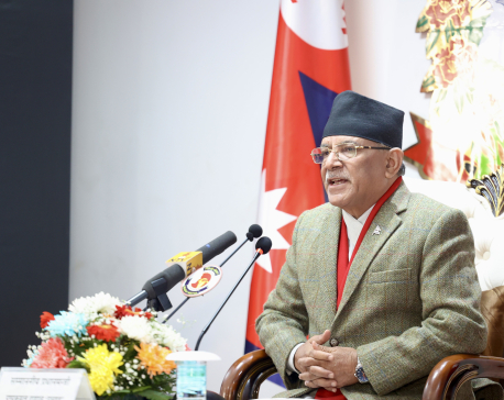 Prime Minister Dahal presents rosy picture of economy while the economy struggles to overcome a number of challenges