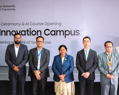 Samsung Innovation Campus concludes coding and programming course for Nepali students