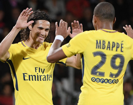 Champions League 'a big objective' for PSG, says Emery