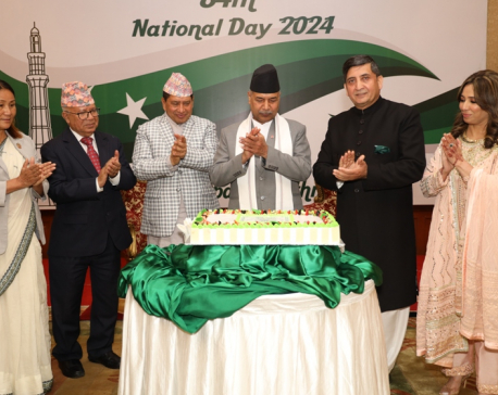 Pak Embassy hosts reception to commemorate 48th National Day of Pakistan