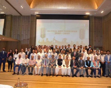 Alumni Get-Together organized to honor Nepalese nationals who graduated from Pakistani academic institutions