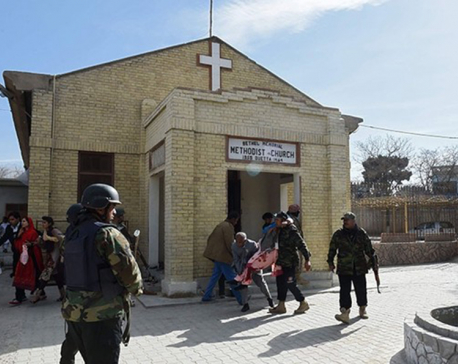 Twin suicide bombers attack church in Quetta ahead of Christmas, killing eight