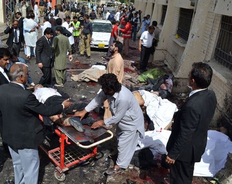 Death toll in Quetta suicide bombing reaches 63 (update)