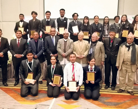 Winners of speech and essay writing competition awarded