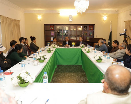 Pakistan Embassy hosts talk program on right to self-determination for people of Jammu Kashmir