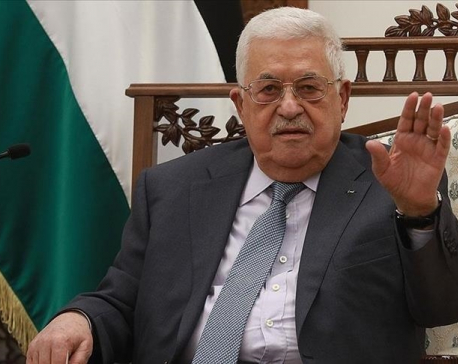 Palestinian president refuses Israel's plans to occupy parts of Gaza