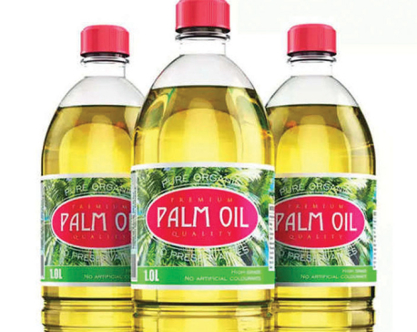 Palm oil export from Nepal to India declines by 50 percent