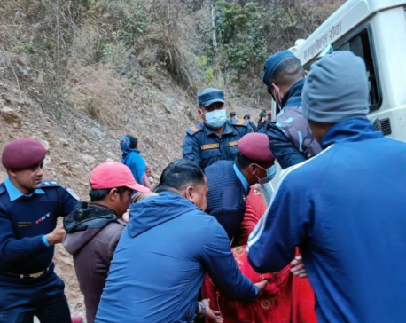 Update: 10 killed, 16 injured in Palpa jeep accident