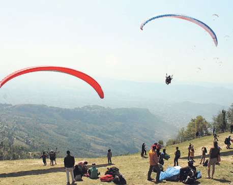 One flight a day rule enforced for paragliding pilots