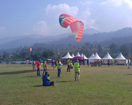 Paragliding brings silver medal to Nepal after 20 years