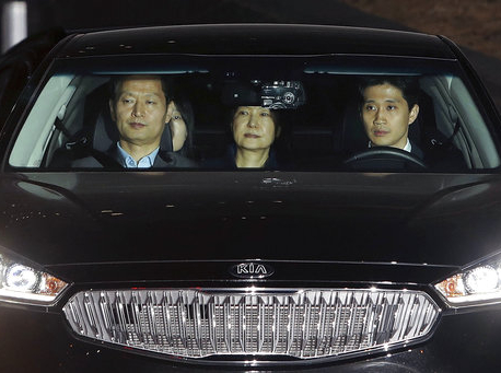 Deposed S. Korean president arrested, jailed after long saga