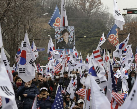 SKorean prosecutors demand 30 years for ex-president Park