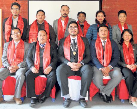 Patan Jaycees gets new president for 2018