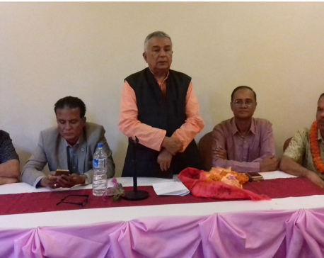 Poor performance in local elections calls for NC's reviewing: NC leader Poudel