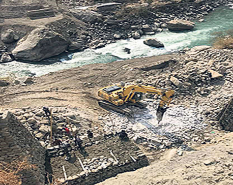 Lack of Chinese manpower halts work at hydropower projects