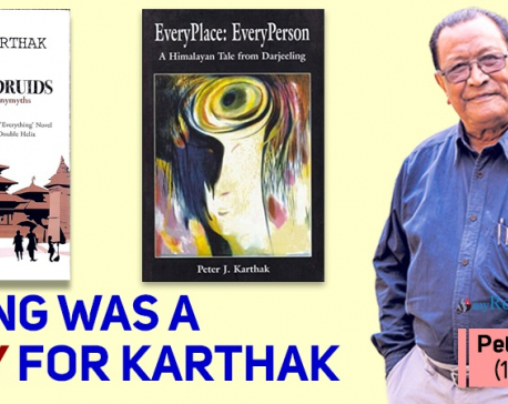 Peter J Karthak, author of Pratyek Thhaun: Pratyek Manchhe, passes away at 77