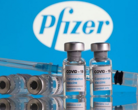 Pfizer/BioNTech say data show COVID-19 vaccine safe and protective in kids
