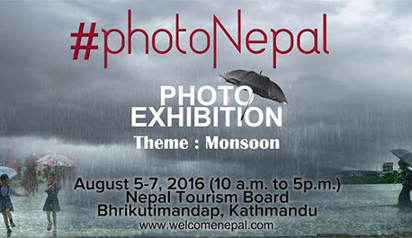 NTB showcasing monsoon photos on August 5-7