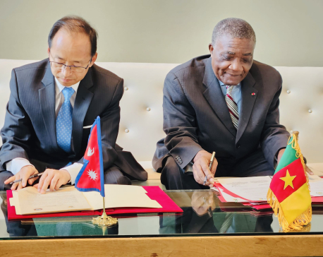 Nepal and Cameroon establish diplomatic relation