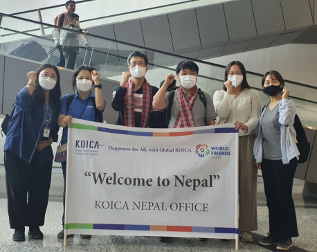 Two new Korean overseas volunteers arrive in Nepal