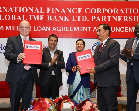 IFC’s $56-million investment in Global IME Bank to bolster gender and climate financing in Nepal