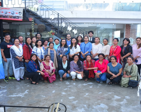 Thulo.Com conducts training for MSMEs in coordination with Lalitpur Metropolitan City