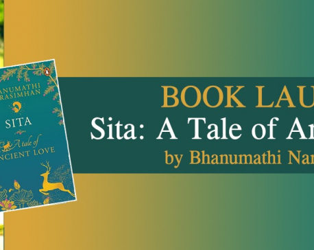 "Sita - A Tale of Ancient Love" released amid a musical event