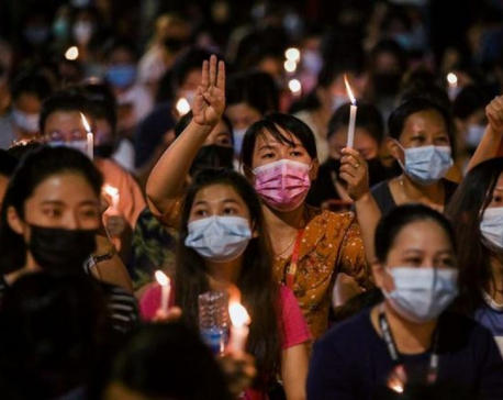Funerals for slain Myanmar activists as violence escalates