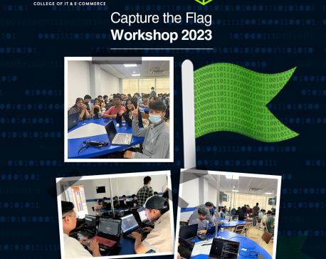 Softwarica College hosts ‘Capture the Flag Bootcamp 2023’ enhancing cybersecurity skills of Nepali students