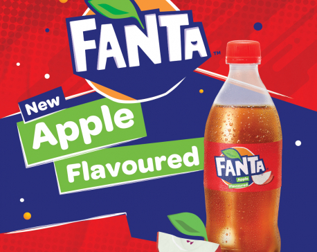 Apple flavored Fanta arrives in Nepal