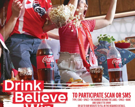 Coca-Cola kick starts “Drink, Believe, Win” campaign for FIFA World Cup 2022
