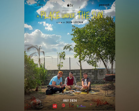 iPhone 14 Pro Max-shot Nepali film 'A Place Under the Sun' set for global OTT platform release