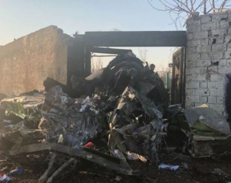 Ukrainian airplane crashes in Iran, killing at least 170
