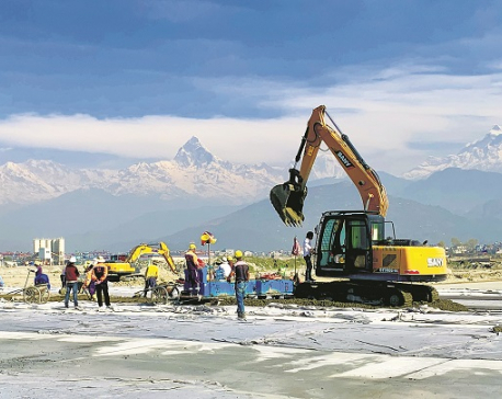 Gandaki steps up monitoring at projects employing Chinese workers