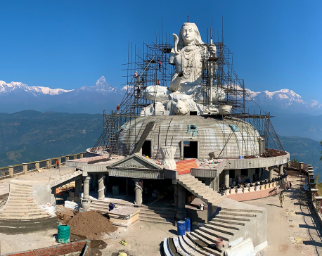 Nepal’s tallest Shiva statue being built in Pokhara, expected to boost religious tourism (with photos)