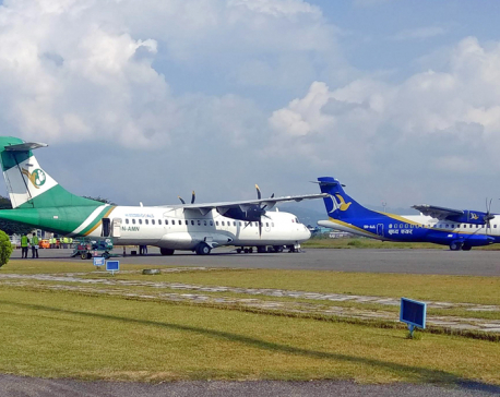 Airline companies increase flights along Kathmandu-Pokhara route due to growing demand