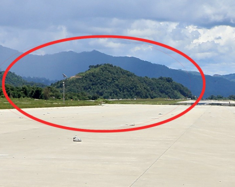 Pokhara Regional Int’l Airport: Road to cross Ritthepani hill opened, landfill site not finalized