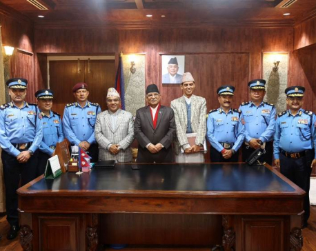 One of you will be the IGP, work together: PM tells five AIGs