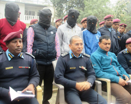 Five accused of crimes in Nepal and India made public