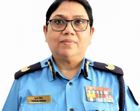 Singh becomes first non-technical female officer in Nepal Police to become AIG